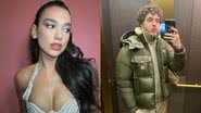 Cantora Dua Lipa está sendo apontada como affair de rapper amigo de Anitta que fez música com nome da britânica - Foto: Reprodução / Instagram