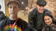 Grant Wahl chamou a atenção dos tablóides depois de ser impedido de entrar em estádio com camiseta com arco-íris - Foto: Reprodução / Instagram