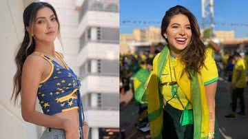 Esquenta? Esposas de jogadores da Seleção Brasileira se preparam para assistir o jogo - Foto: Reprodução/ Instagram