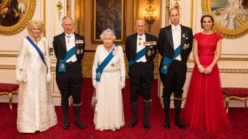 Membros da família real britânica - Foto: Getty Images