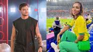 Youtuber Felipe Neto troca farpas com Belle Silva, mulher do zagueiro Thiago Silva, após eliminação na Copa do Mundo - Foto: Reprodução / Instagram