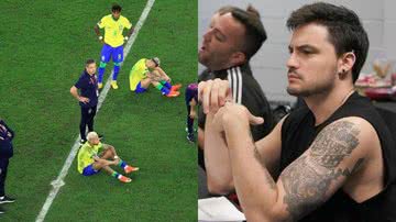 Influenciador Felipe Neto se irrita com eliminação do Brasil para a Croácia nas quartas de final da Copa do Mundo - Foto: Getty Images / Instagram