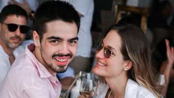 João Guilherme Silva e Schynaider Moura celebram um ano de namoro - Reprodução/Instagram