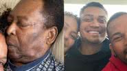 Filhos de Pelé surgem unidos em hospital que o pai está internado - Foto: Reprodução / Instagram
