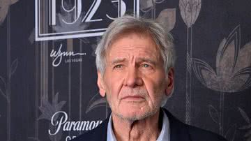 Ator Harrison Ford é reconhecido mundialmente por conta de filmes como ‘Indiana Jones’ e ‘Star Wars’ - Foto: Getty Images