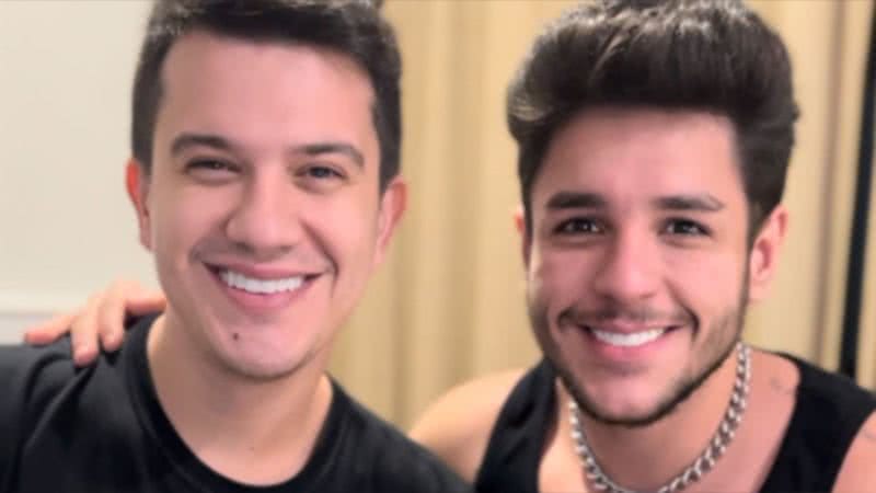 Hugo e Guilherme - Foto: Reprodução / Instagram