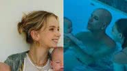 Atriz e Chef Isabella Scherer é filha do nadador mais conhecido como Xuxa e mãe dos gêmeos Mel e Bento - Foto: Reprodução / Instagram