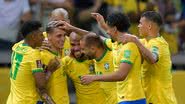 Seleção brasileira se apoia por mensagens - Foto: reprodução/Getty Images
