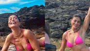 Juliana Paes rouba a cena em fotos na praia com a família - Reprodução/Instagram