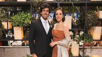 O apresentador Julinho Casares e sua namorada Lara Silva, filha de Fausto Silva - Foto: Reprodução/Instagram @julinhocasares