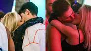 Karoline Lima beija muito durante a Farofa da Gkay - Fotos: Victor Chapetta / AgNews