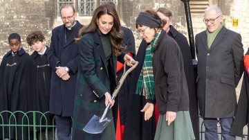 Kate Middleton plantou árvore em memória à Rainha Elizabeth II - Reprodução: Instagram