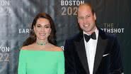 Kate Middleton e príncipe William em Boston - Foto: Getty Images