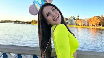Larissa Manoela celebra 22 anos na Disney - Reprodução/Instagram