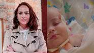Com a caçula no hospital, esposa de Juliano Cazarré fala da saudade dos filhos - Reprodução/Instagram