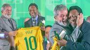 Presidente eleito Lula lamenta o falecimento de Pelé - Foto: Ricardo Stuckert