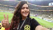 Maisa Silva relembrou os jogos da seleção brasileira que assistiu quando estava no Catar - Reprodução: Instagram