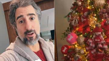 Marcos Mion mostra sua árvore de Natal - Foto: Reprodução / Instagram