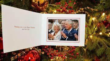 Cartão de Natal da realeza britânica - Foto: Getty Images
