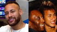 Neymar se despede de Pelé - Foto: Reprodução/Instagram