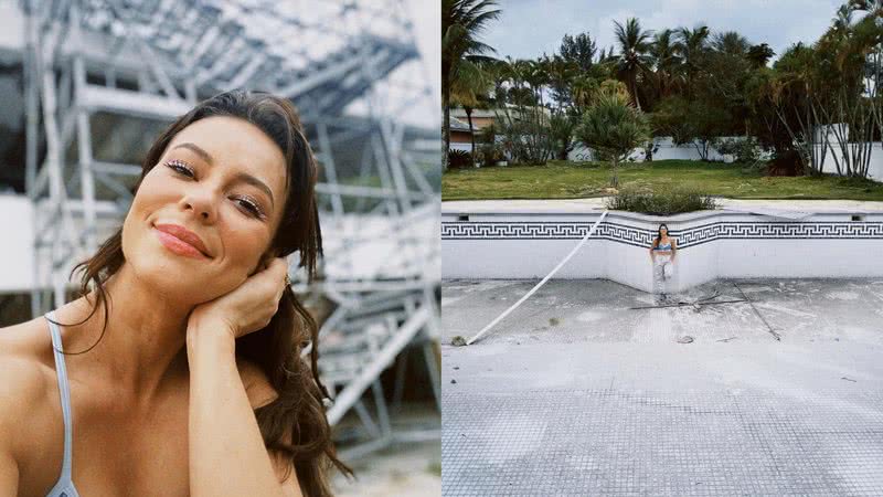 Paolla Oliveira impressiona ao mostrar obra de sua casa - Reprodução/Instagram