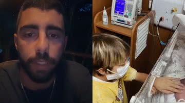 Pedro Scooby atualiza quadro de saúde da filha recém-nascida - Foto: Reprodução / Instagram