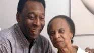 Pelé e a mãe, Dona Celeste - Foto: Reprodução / Instagram