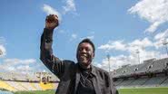 O ex-jogador Pelé, considerado Rei do Futebol; ex-atleta morreu nesta quinta, 29, aos 82 anos - Foto: Getty Images