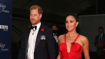 Meghan Markle e o príncipe Harry - Foto: Getty Images