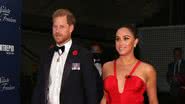 Meghan Markle e o príncipe Harry - Foto: Getty Images