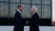 Príncipe William e o presidente dos Estados Unidos Joe Biden se encontraram em Boston - Reprodução: Instagram