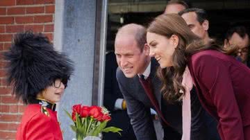 Príncipe William e Kate Middleton foram recebidos com flores nas primeiras visitas reais nos Estados Unidos - Reprodução: Instagram