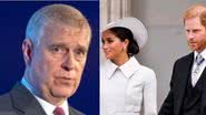 O Rei Charles III pretende pagar seguranças para seu irmão Príncipe Andrew mas não para seu filho Príncipe Harry - Fotos: Getty Images