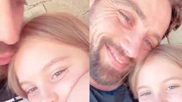 Após separação, Rafael Cardoso compartilha vídeo fofo ao lado da filha - Foto: Reprodução/Instagram