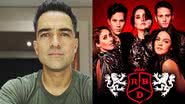 Afonso Herrera não tem trabalhado com música desde o fim do RBD, em 2008 - Reprodução/Instagram