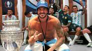 Rodrigo de Paul é considerado um dos jogadores mais bonitos da Copa do Mundo - Reprodução/Instagram