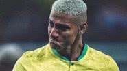 Richarlison após a derrota do Brasil - Foto: reprodução/Instagram