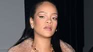 Rihanna mostrou o rosto do filho pela primeira vez - Foto: Getty Images