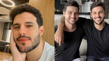 Rodrigo Mussi desabafa sobre sua relação conturbada com o irmão, Diogo - Foto: Reprodução/Instagram/Gshow