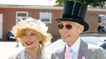 Shirley Ann Shepherd foi casada com Charlie Watts por 57 anos - Foto: reprodução/Getty Images