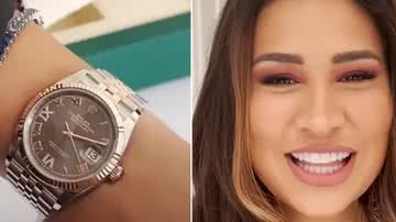 Simone Mendes ganha relógio de luxo do marido, Kaká Diniz - Foto: Reprodução/Instagram