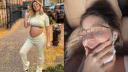 Influenciadora Viih Tube espera sua primeira filha, Lua, fruto de seu relacionamento com o ex-BBB Eliezer - Foto: Reprodução / Instagram