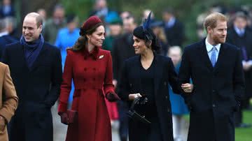 Meghan Markle relembrou primeira vez que se encontrou com Príncipe William e Kate Middleton - Foto: Getty Images