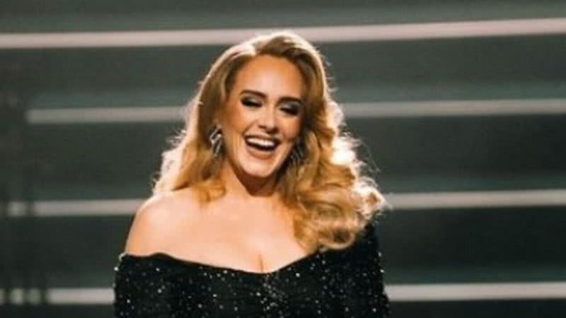 Adele contou em entrrevista que pretende aumentar a família e ter um segundo filho em breve - Reprodução: Instagram