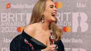 Adele levou três prêmios para casa incluindo o de Música do Ano, pelo hit Easy On Me - Reprodução: Instagram