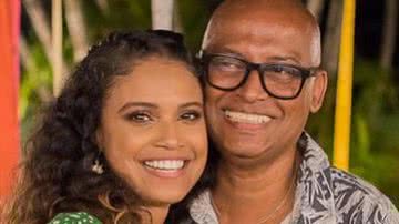 Aline Dias lamenta a morte do pai: ''Vou continuar te dando muito orgulho'' - Reprodução/Instagram