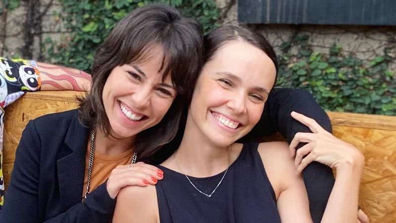 Atriz Andréia Horta fala sobre amizade ao celebrar aniversário de Débora Falabella - Reprodução/Instagram