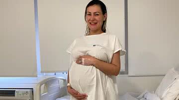 Andressa Urach ficará internada até o nascimento do filho, Leon - Reprodução/Instagram