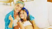 Filha de Angélica recebe primeira dose da vacina contra a covid-19 - Reprodução/Instagram