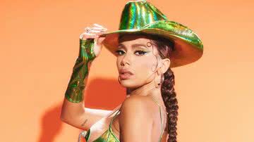 Anitta surge fantasiada de 'Cowgirl' para apresentação no Carnaval de Barretos - Foto: Igor Melo